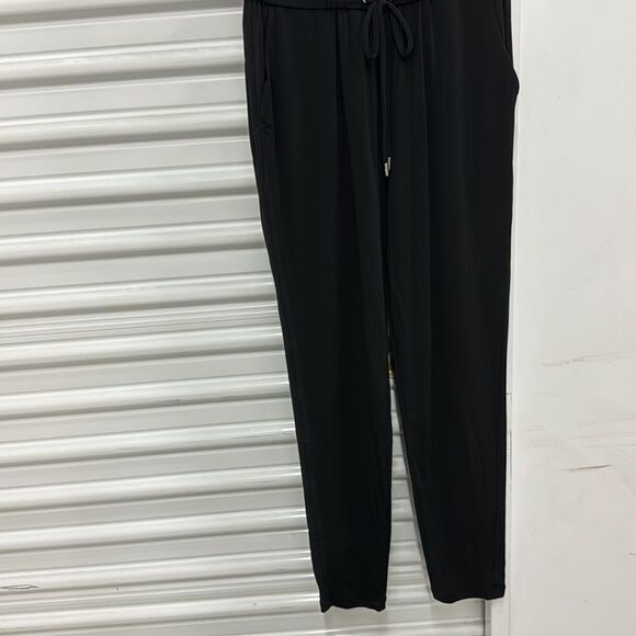 Micheal Kors Black Jumpsuit Size Petite Medium NWT - Picture 4 of 8